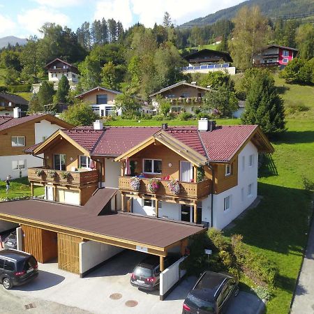 Apartment Grossvenedigerblick Neukirchen am Großvenediger Esterno foto
