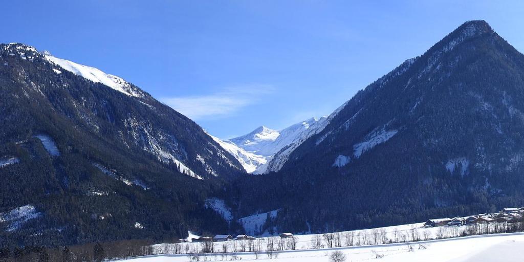 Apartment Grossvenedigerblick Neukirchen am Großvenediger Esterno foto