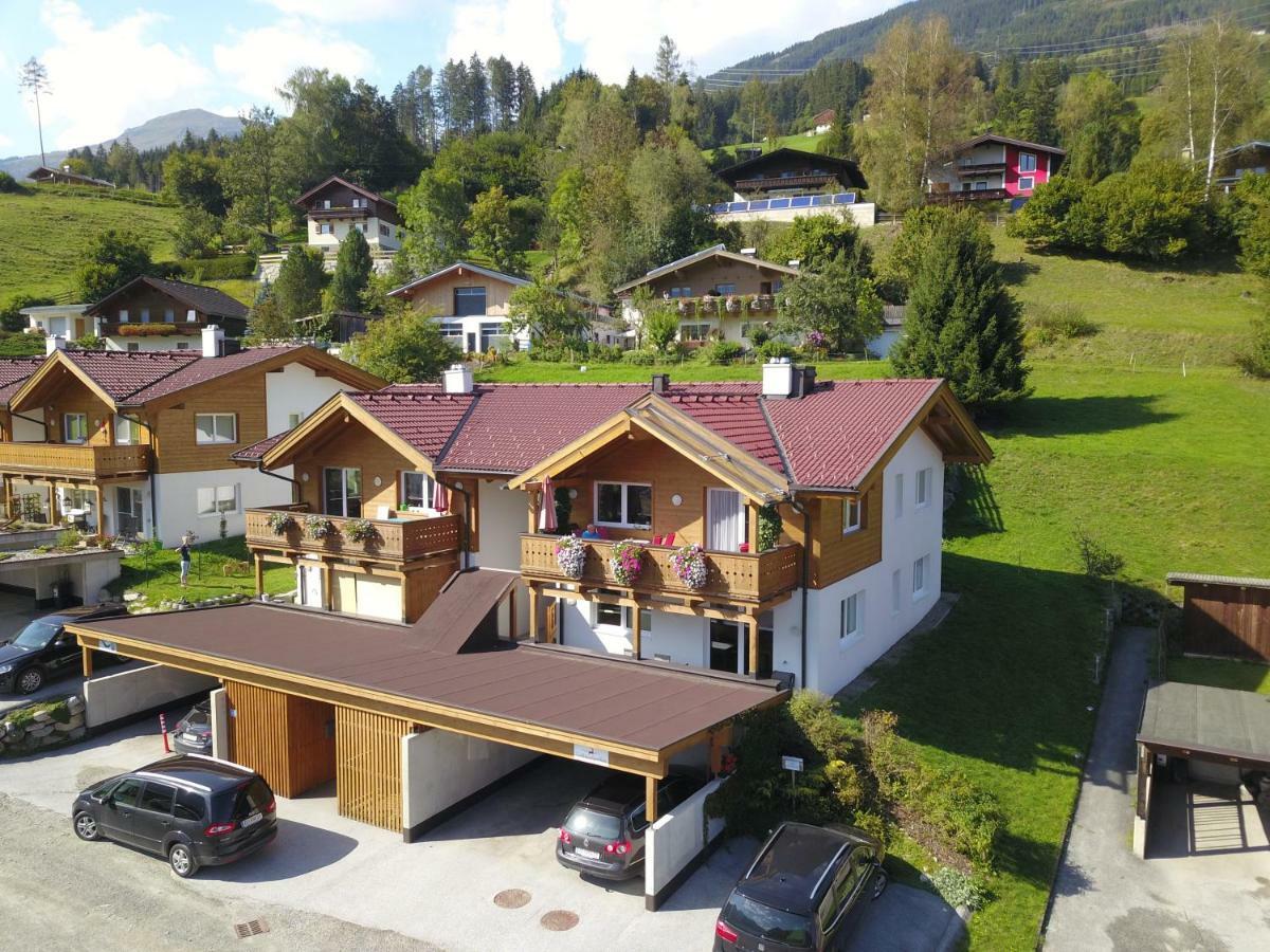 Apartment Grossvenedigerblick Neukirchen am Großvenediger Esterno foto